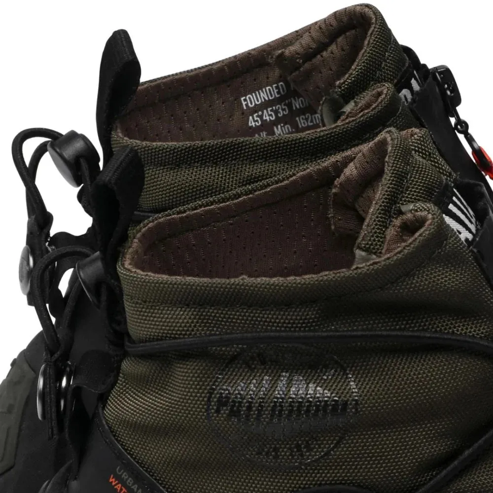 PALLADIUM Off-Grid Hi Zip Wp  77169-309 Mr Boots