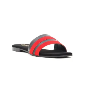 Red Casual Slipper CL1279 Hangyodon Slippers