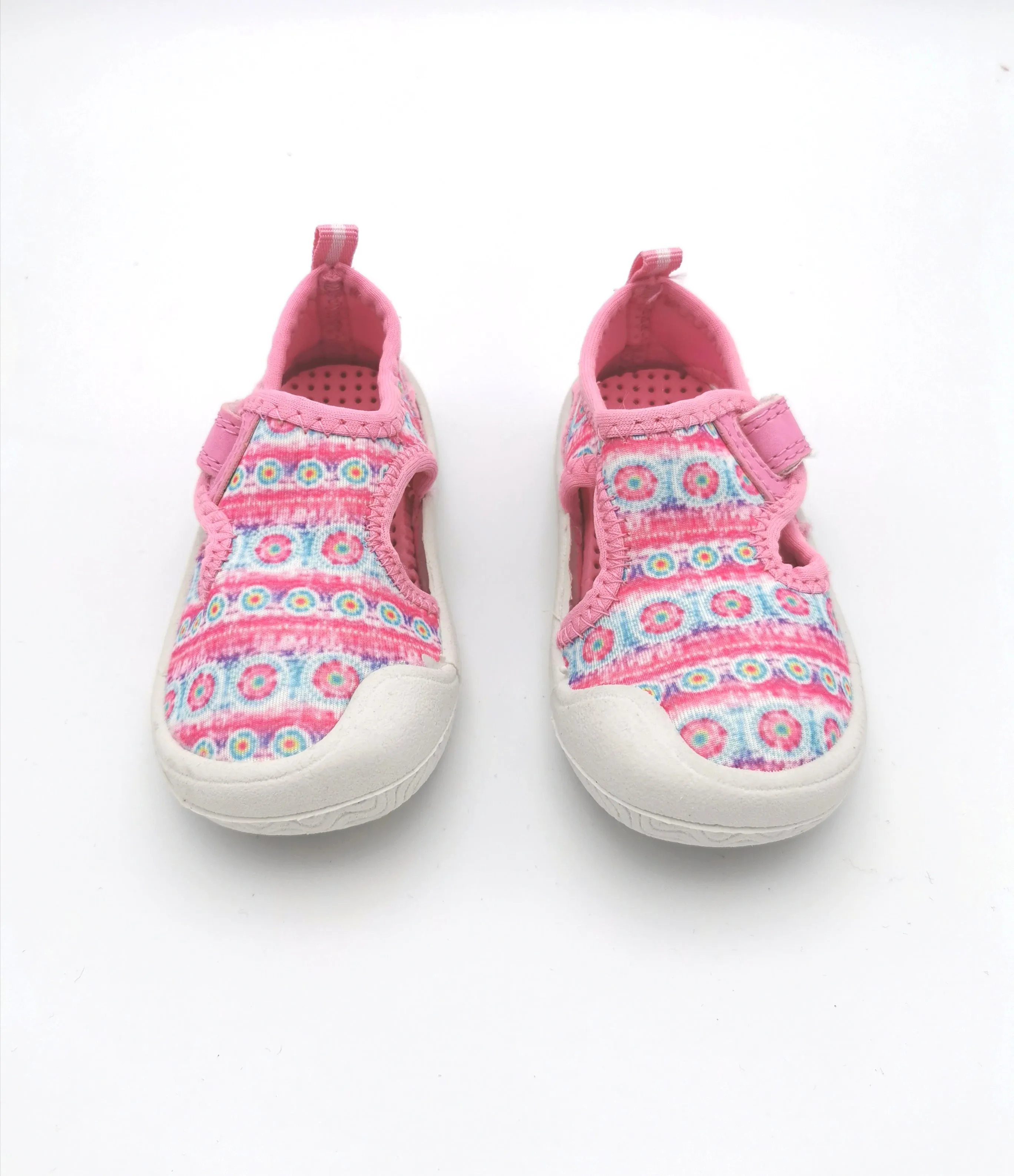 GIRL SIZE 5/6 TODDLER - WATER Shoes / Sandals EUC B12 Asics Gel Kayano 30 Running Shoes