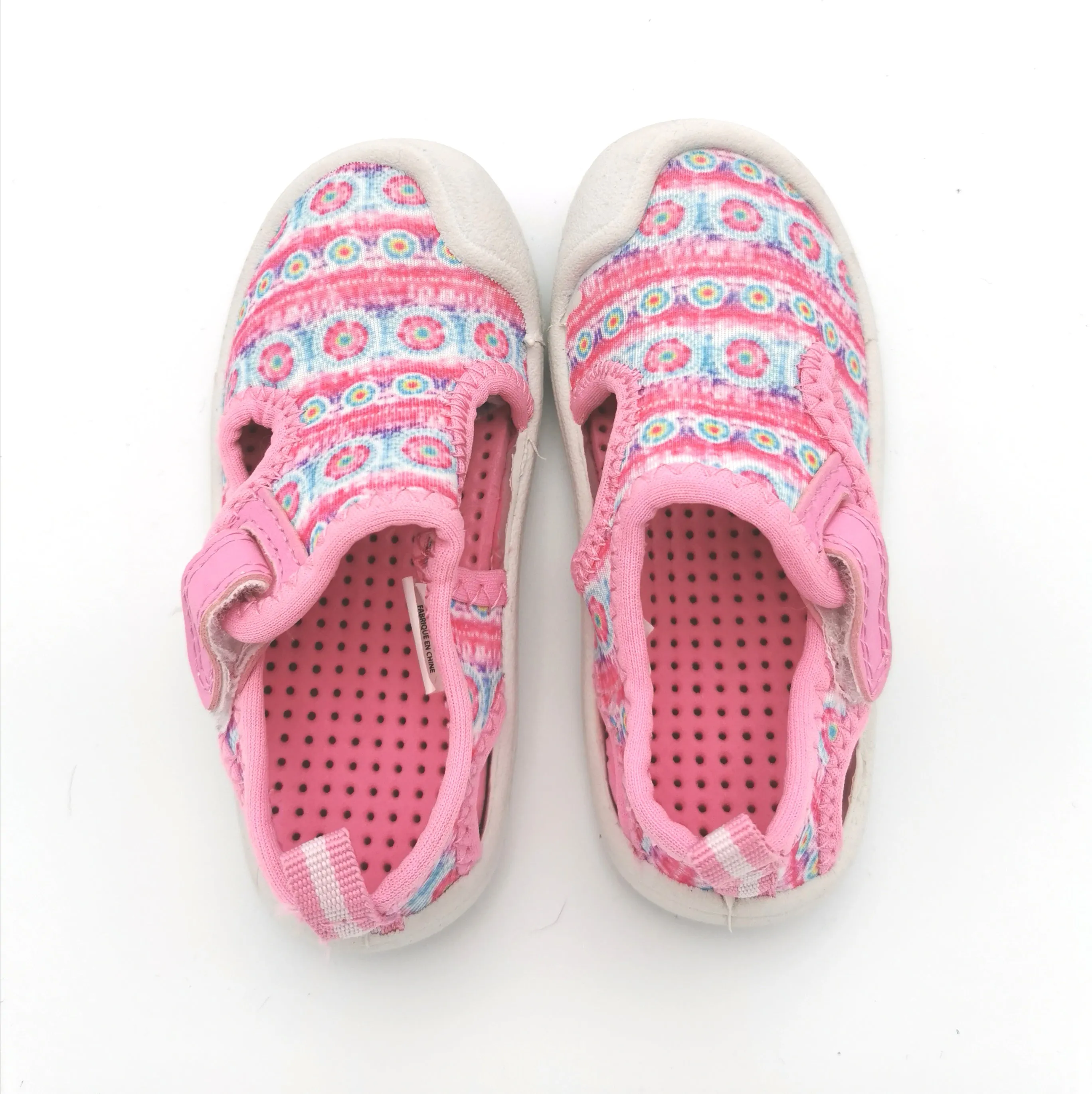 Asics Pickleball Shoes GIRL SIZE 5/6 TODDLER - WATER Shoes / Sandals EUC B12