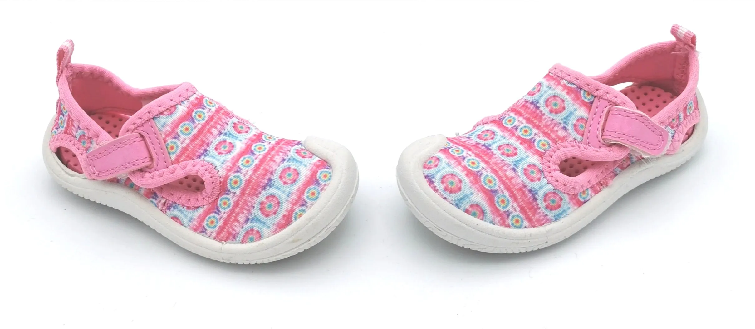 GIRL SIZE 5/6 TODDLER - WATER Shoes / Sandals EUC B12 Tokyo Marathon Asics Shoes