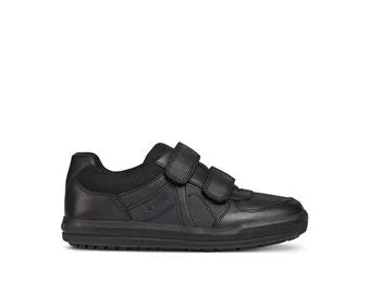 Geox Arzach Black School Shoes Velcro Asics Gel Assault Wrestling Shoes