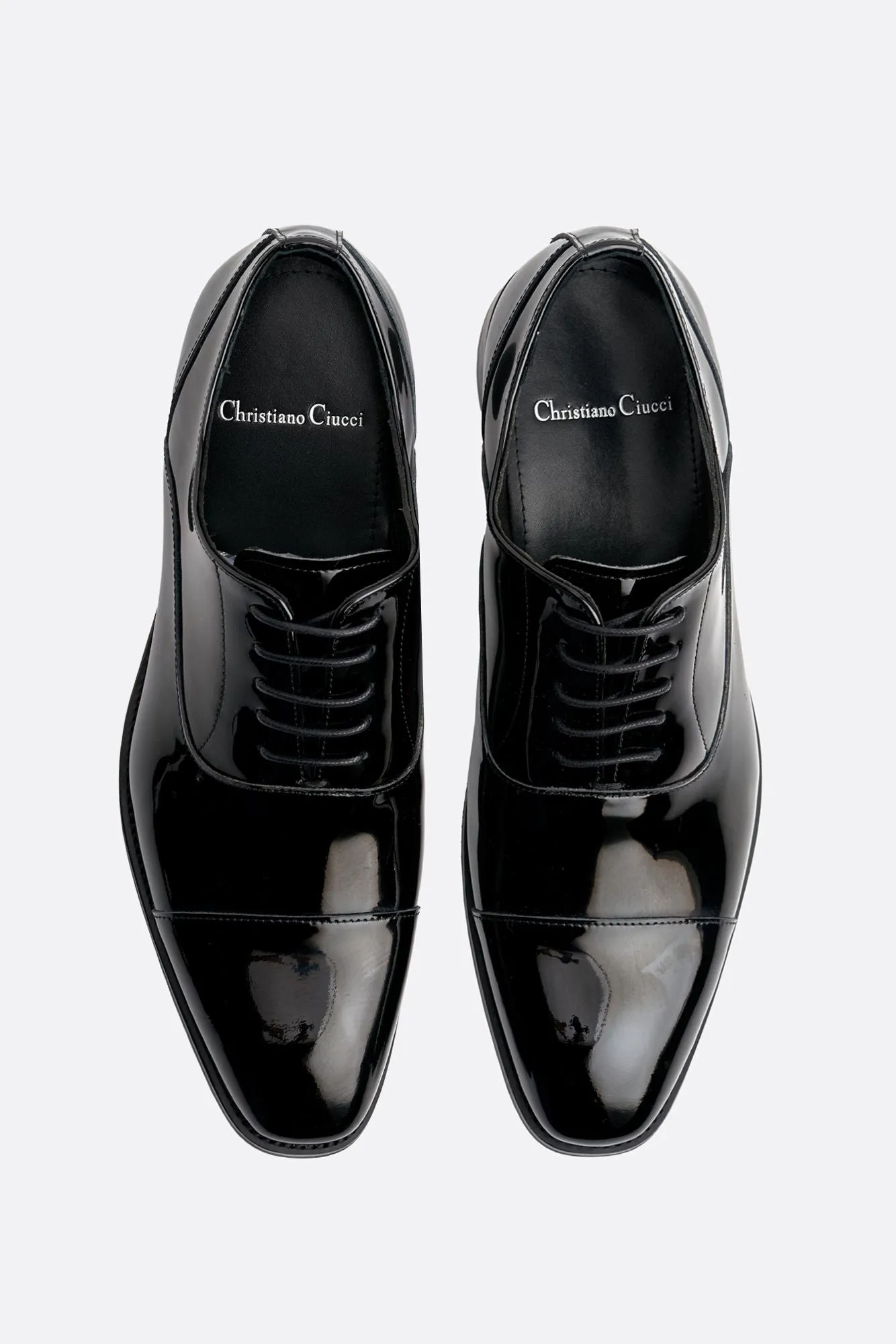 Christiano Ciucci Ross Black Underpronation Running Shoes Asics