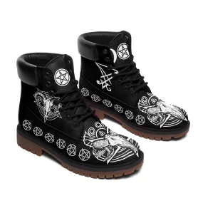 Pentagram Satanic Timboots (Men) Boots Nitro Snowboard