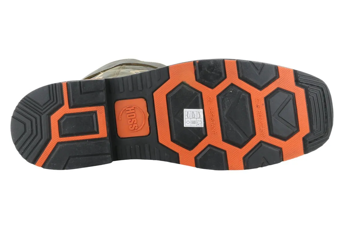 Best Work Boots For Delivery Drivers Hoss Showdown Composite Toe Western Boot Olive