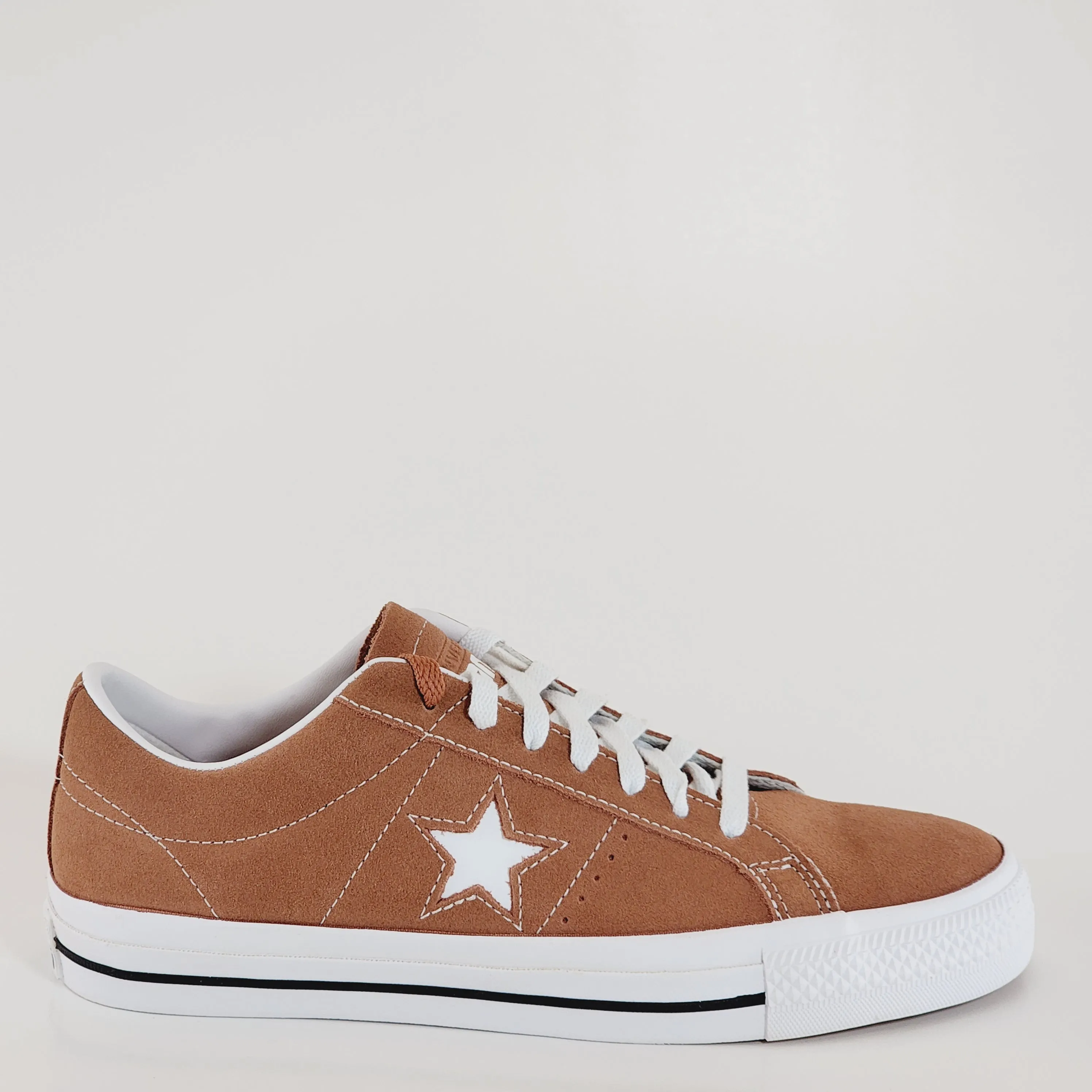 Converse One Star Pro Ox Mineral Clay/White/Black Unisex Sneakers A03291C NWT Asics Best Gel Shoes