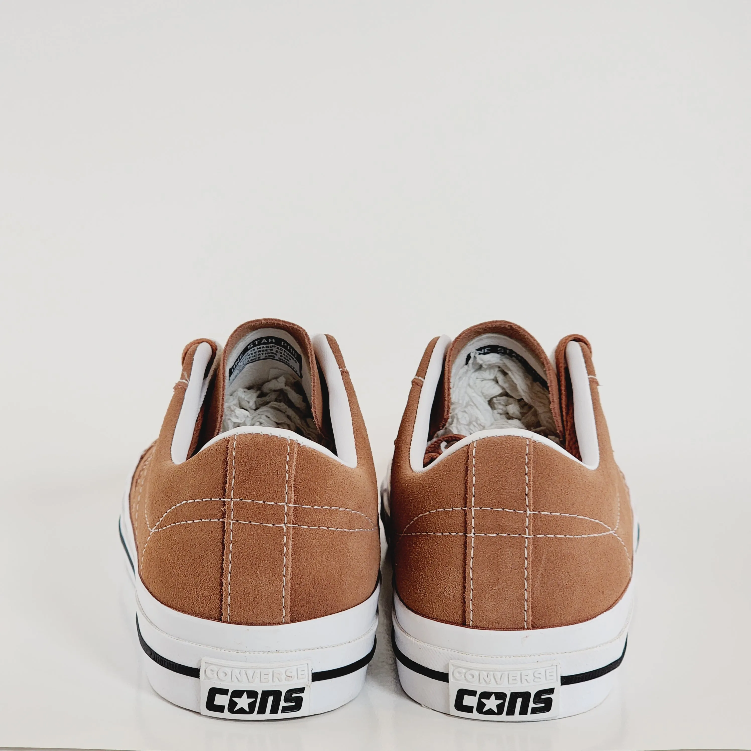 Asics Running Shoes Neutral Converse One Star Pro Ox Mineral Clay/White/Black Unisex Sneakers A03291C NWT