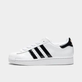 Adidas Golf Shoes Wide adidas Women's Superstar II White / Core Black - Gold Metallic