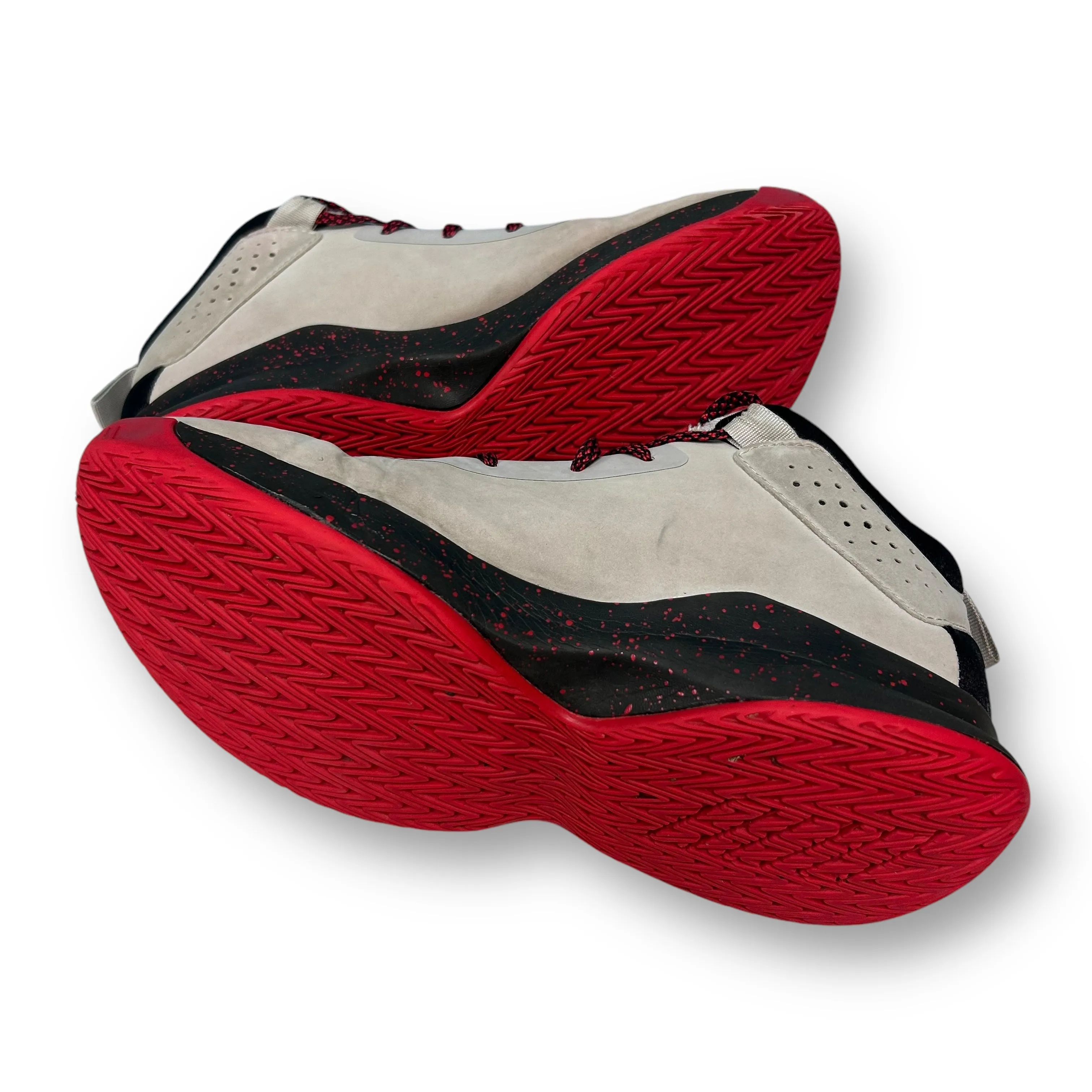 Adidas Shoes Nizza Adidas Size 6 Youth Boys Athletic Sneaker Gray Basketball Shoes