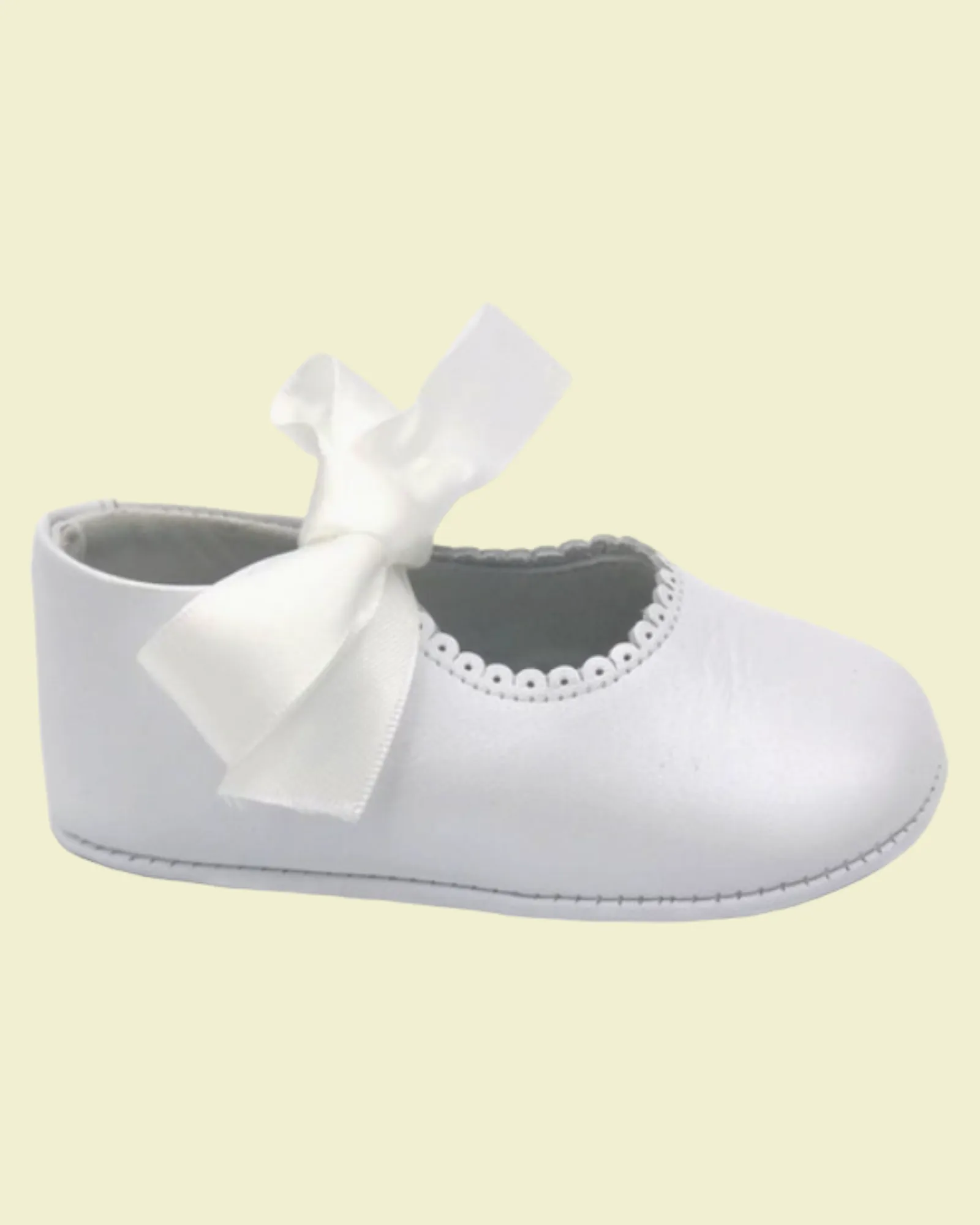 Asics Daily Running Shoes BABY GIRLS SHOES MOTHER OF PEARL MARY JANE WHITE