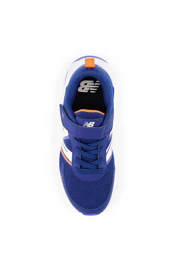 New Balance Little Kids Dynasoft 545 Bungee Lace with Top Strap in Night Sky New Balance Wide Fit Women's