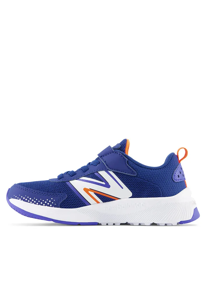New Balance 1300 Made In Usa New Balance Little Kids Dynasoft 545 Bungee Lace with Top Strap in Night Sky