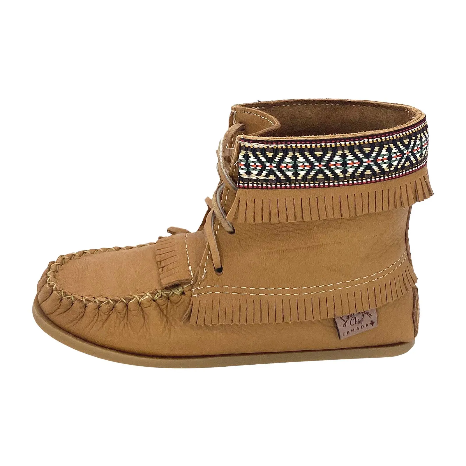 Women's Moccasin Boots Stingray Western Boots