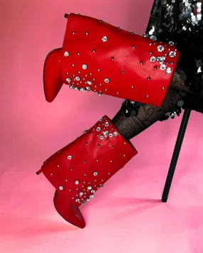 Adidas Shoes Uk VVS BOOT- RED