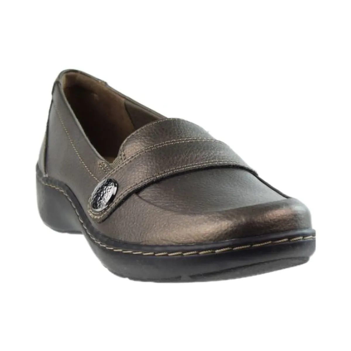 Clarks Cora Daisy Women's Shoes Bronze Metallic Asics Running Shoes Magic Speed