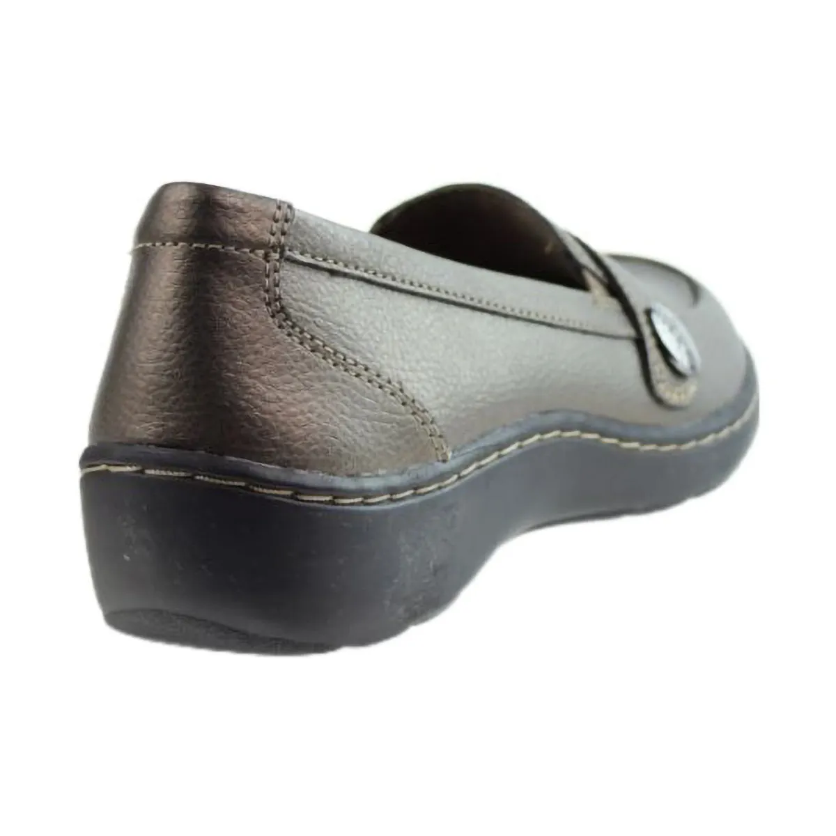 Best Asics Shoes For Aerobics Clarks Cora Daisy Women's Shoes Bronze Metallic