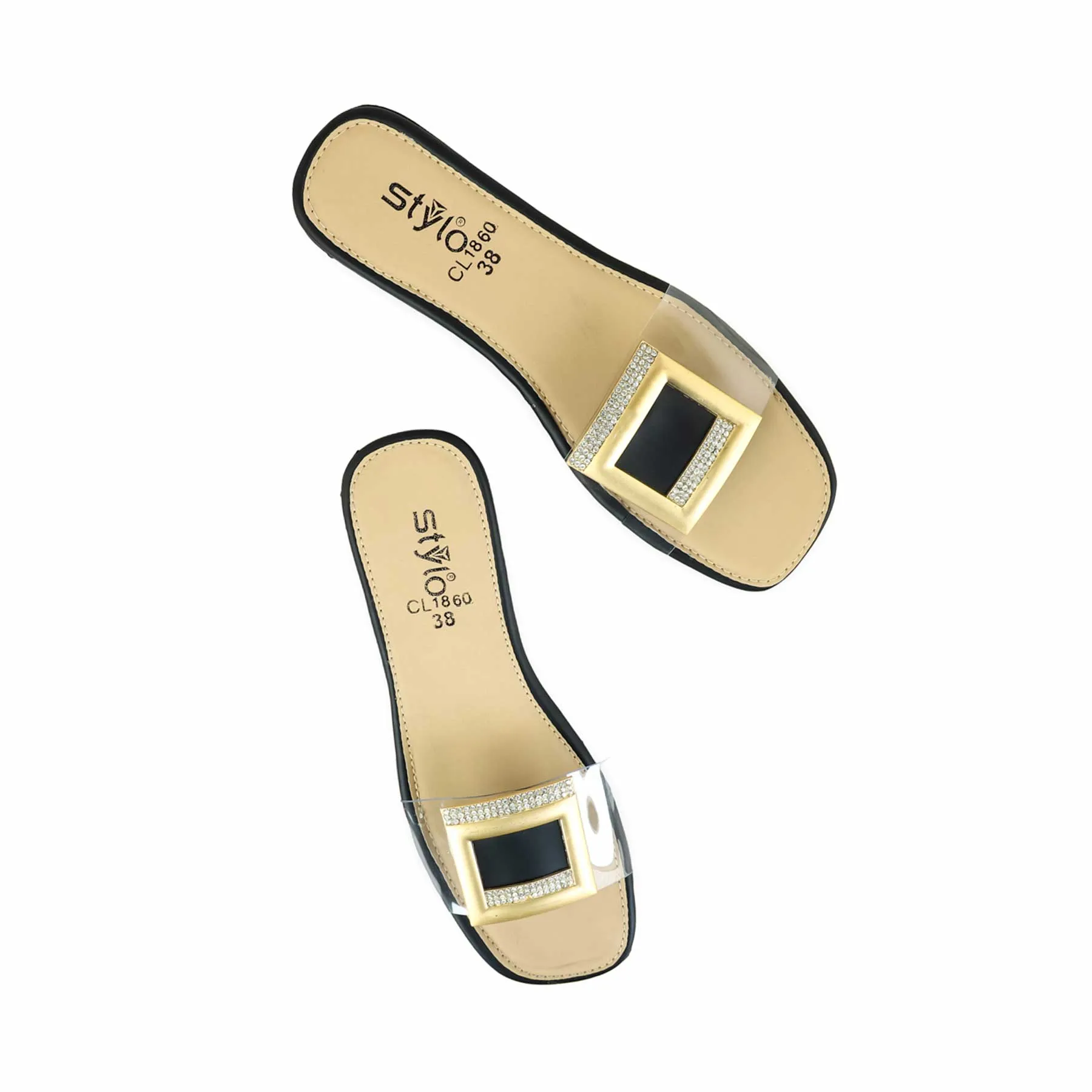 Axolotl Slippers Black Casual Women Slipper CL1860