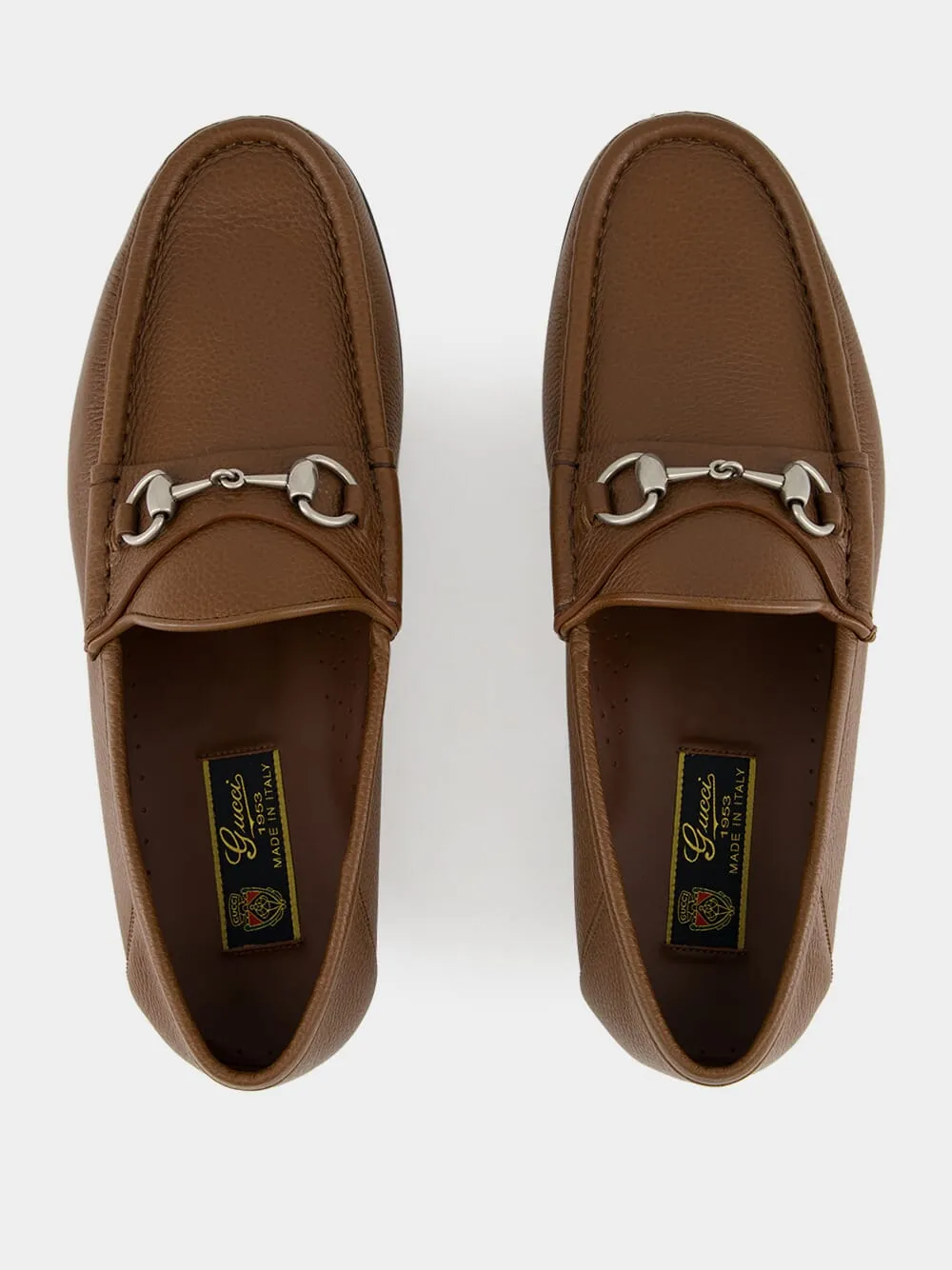 Nut Brown Bryanne Leather Loafers Clark Shoes Loafers