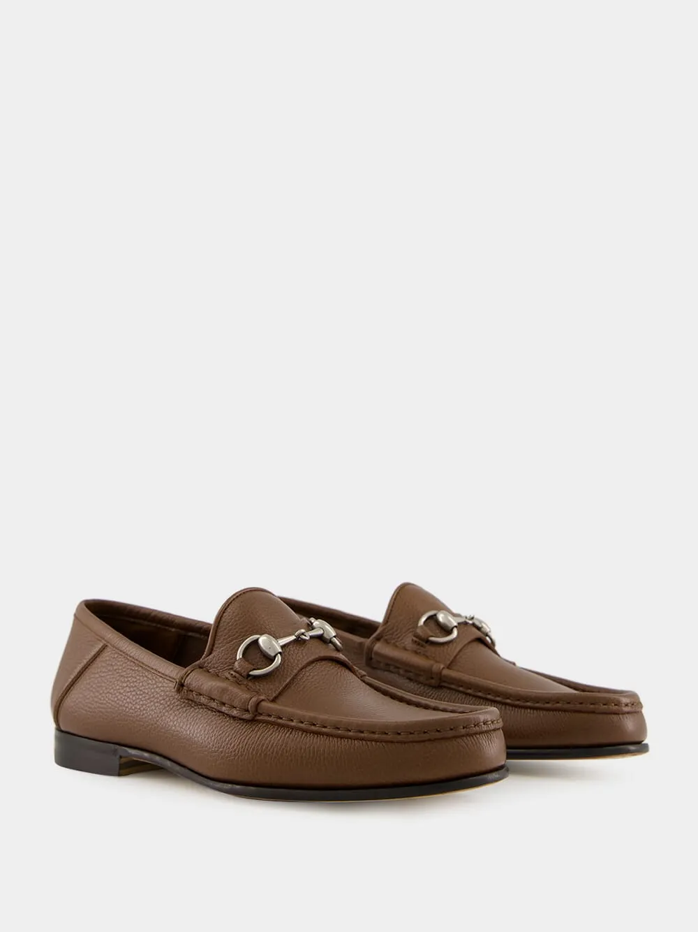 Loafers Catonsville Md Nut Brown Bryanne Leather Loafers