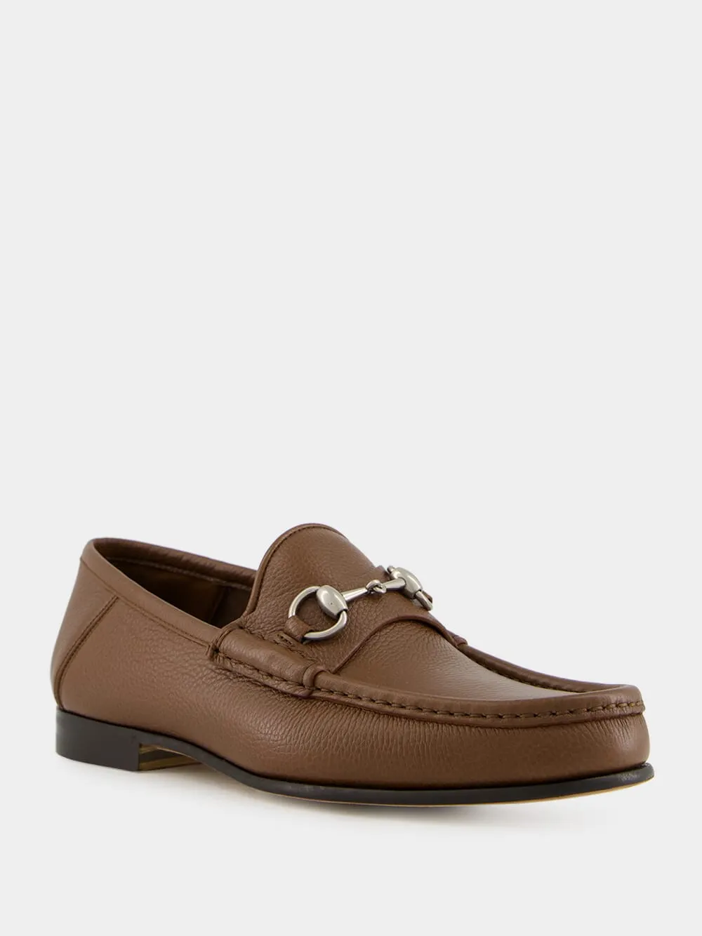 Sam Loafers Nut Brown Bryanne Leather Loafers
