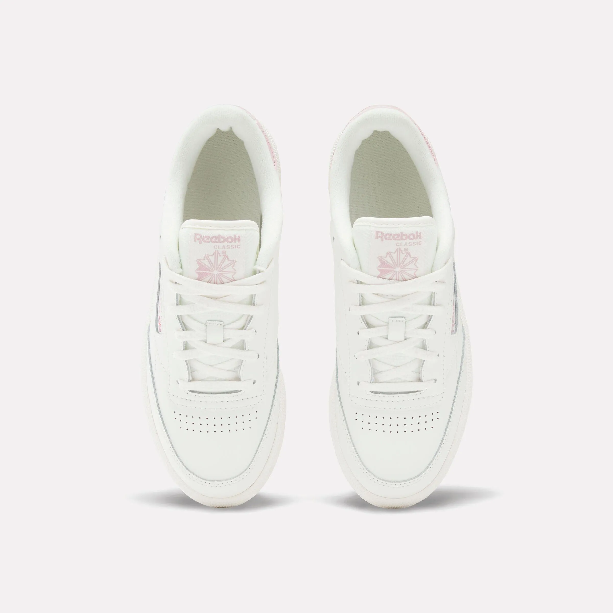 Reebok Footwear Kids Club C Shoes - Grade School CHALK/CHALK/SMOKEYROSE Asics Shoes Gel Kayano