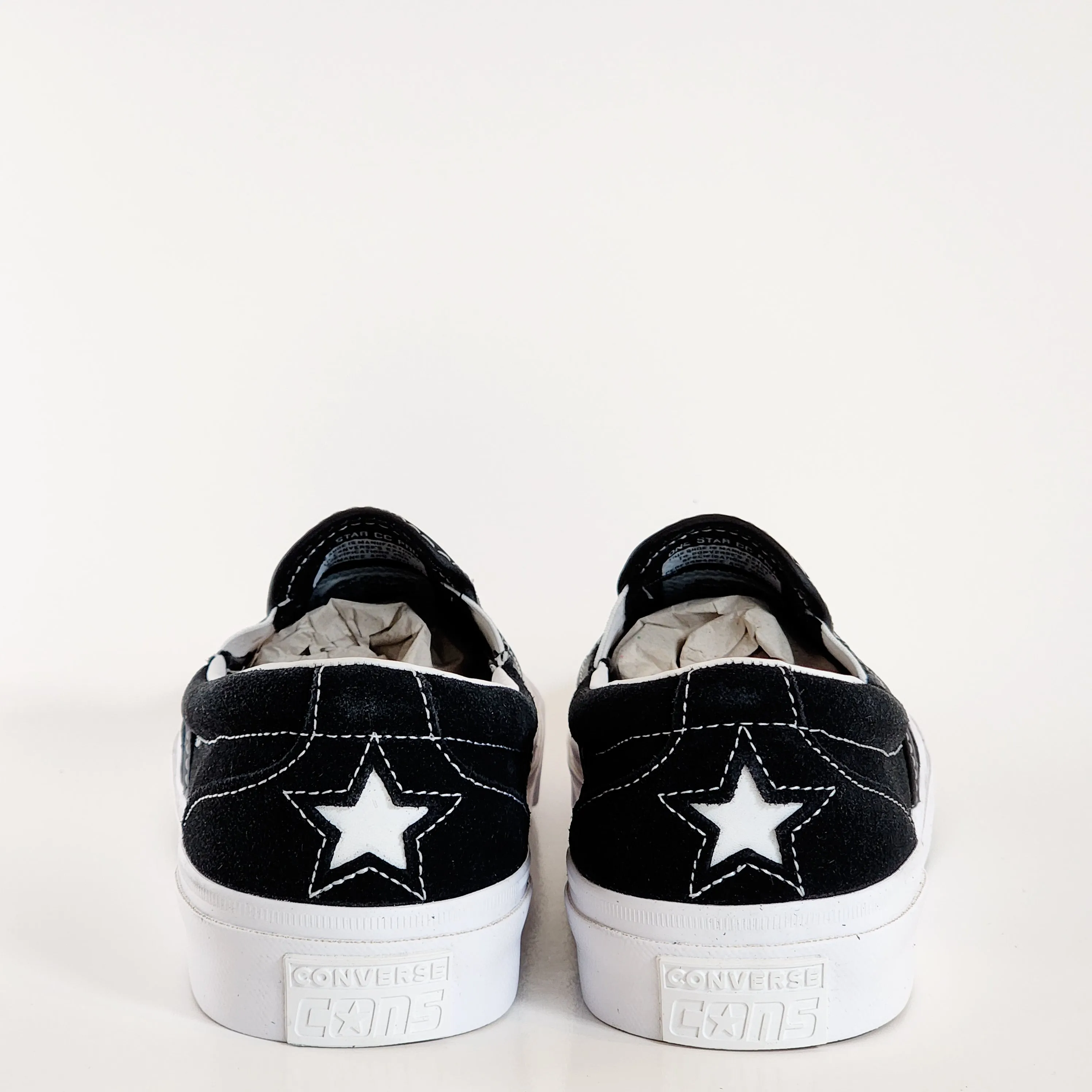 Converse One Star CC Pro Suede Slip Skate Unisex Sneakers 160545C NWT Asics Running Shoes Size 10.5