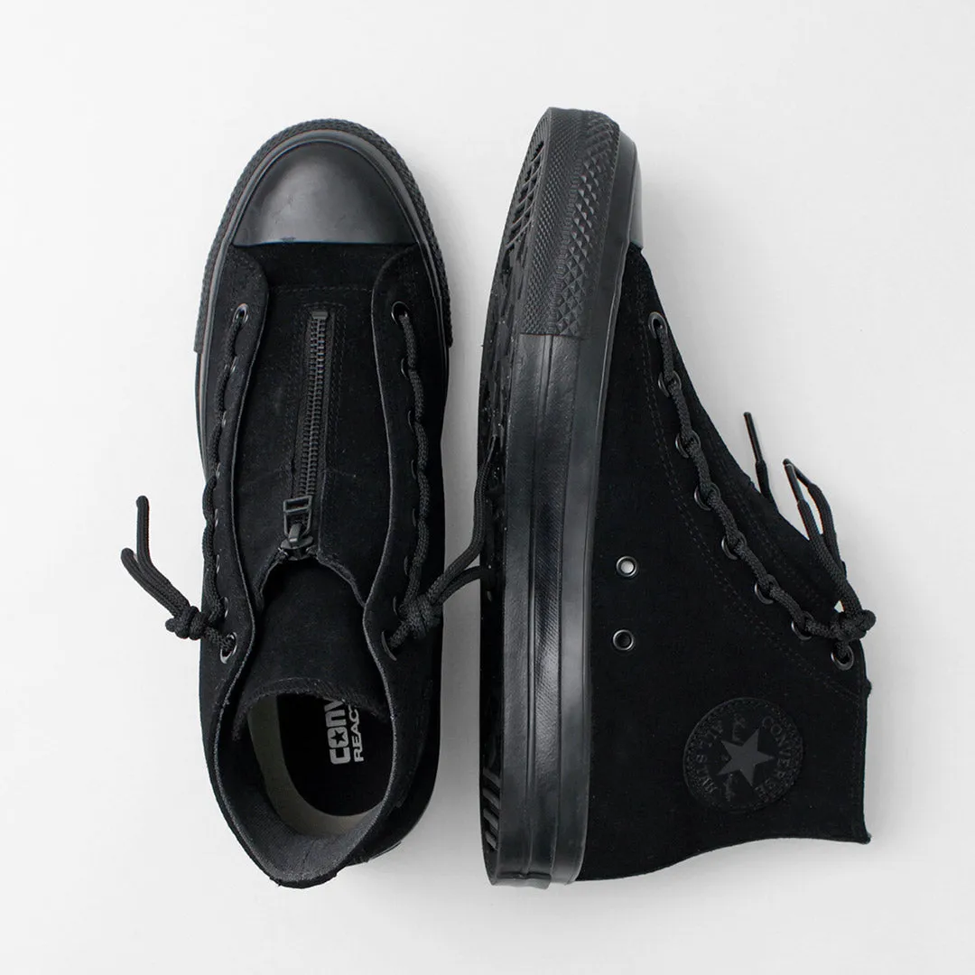 CONVERSE / Suede All Star R Center Zip High Cut Sneakers Asics Shoes Kayano 29