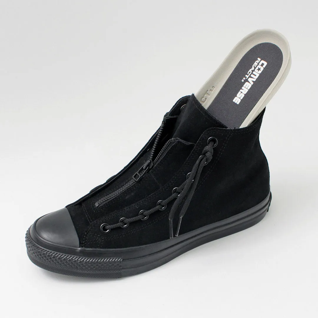 CONVERSE / Suede All Star R Center Zip High Cut Sneakers Deals On Asics Shoes