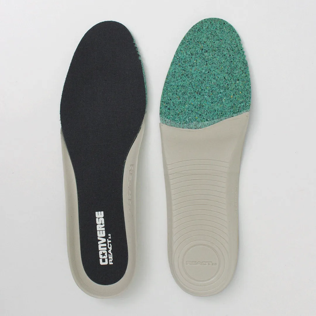 CONVERSE / Suede All Star R Center Zip High Cut Sneakers Best Asics Cross Training Shoes