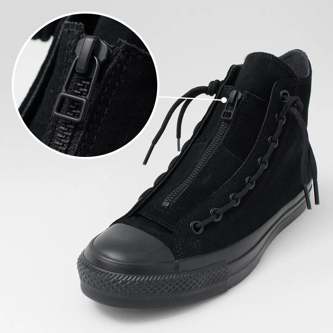 CONVERSE / Suede All Star R Center Zip High Cut Sneakers Asics Running Walking Shoes