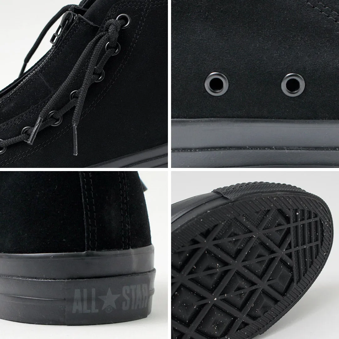 CONVERSE / Suede All Star R Center Zip High Cut Sneakers Cricket Shoes Asics