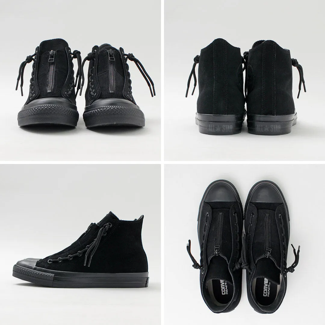 Asics Tennis Shoes Amazon CONVERSE / Suede All Star R Center Zip High Cut Sneakers