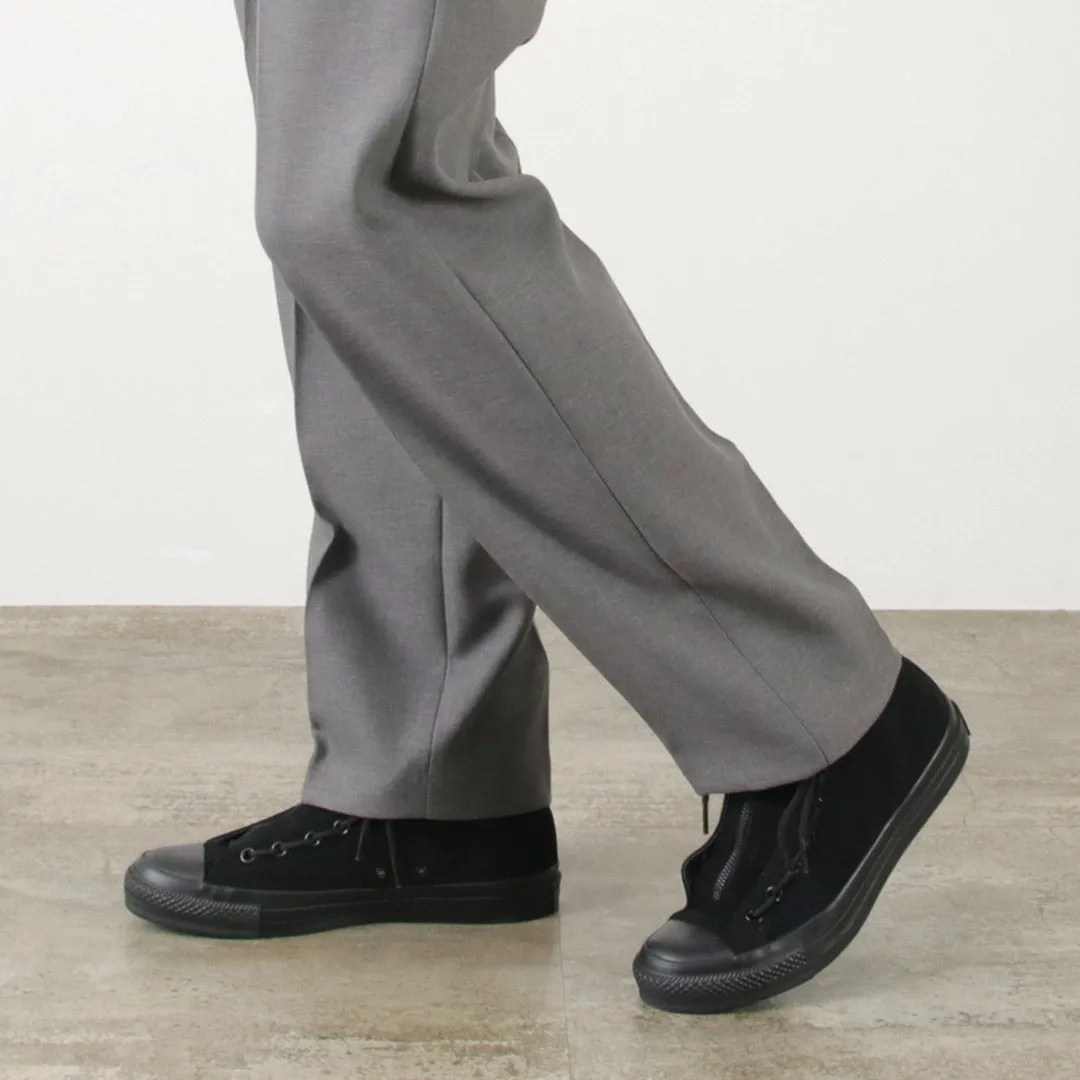 Ebay Asics Volleyball Shoes CONVERSE / Suede All Star R Center Zip High Cut Sneakers