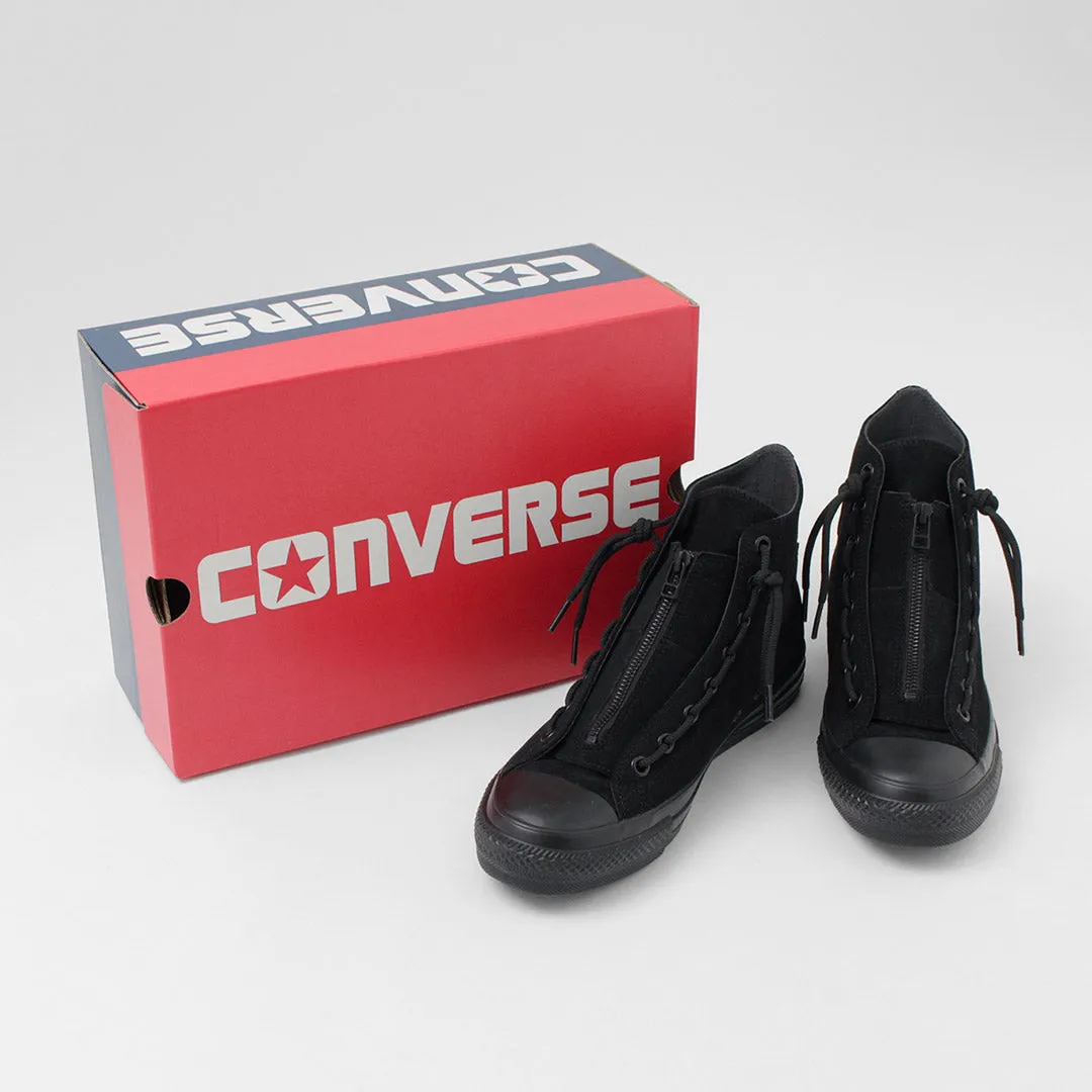 Asics High Support Running Shoes CONVERSE / Suede All Star R Center Zip High Cut Sneakers