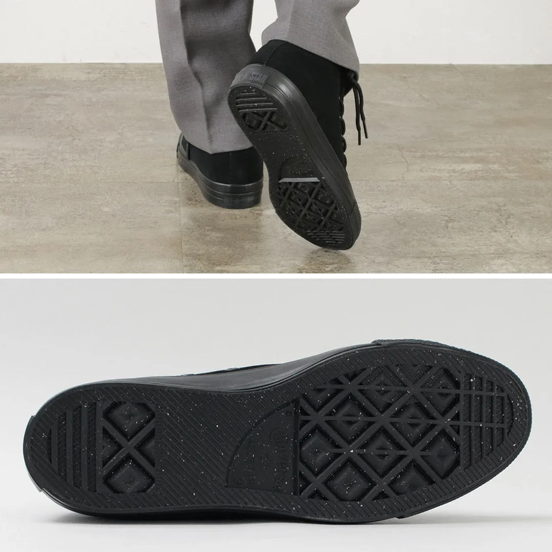 CONVERSE / Suede All Star R Center Zip High Cut Sneakers Asics Velcro Running Shoes