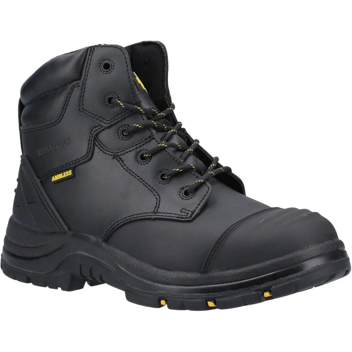 Amblers As305C Winsford Metal-Free Waterproof Safety Boots Womens Work Boots That Feel Like Sneakers