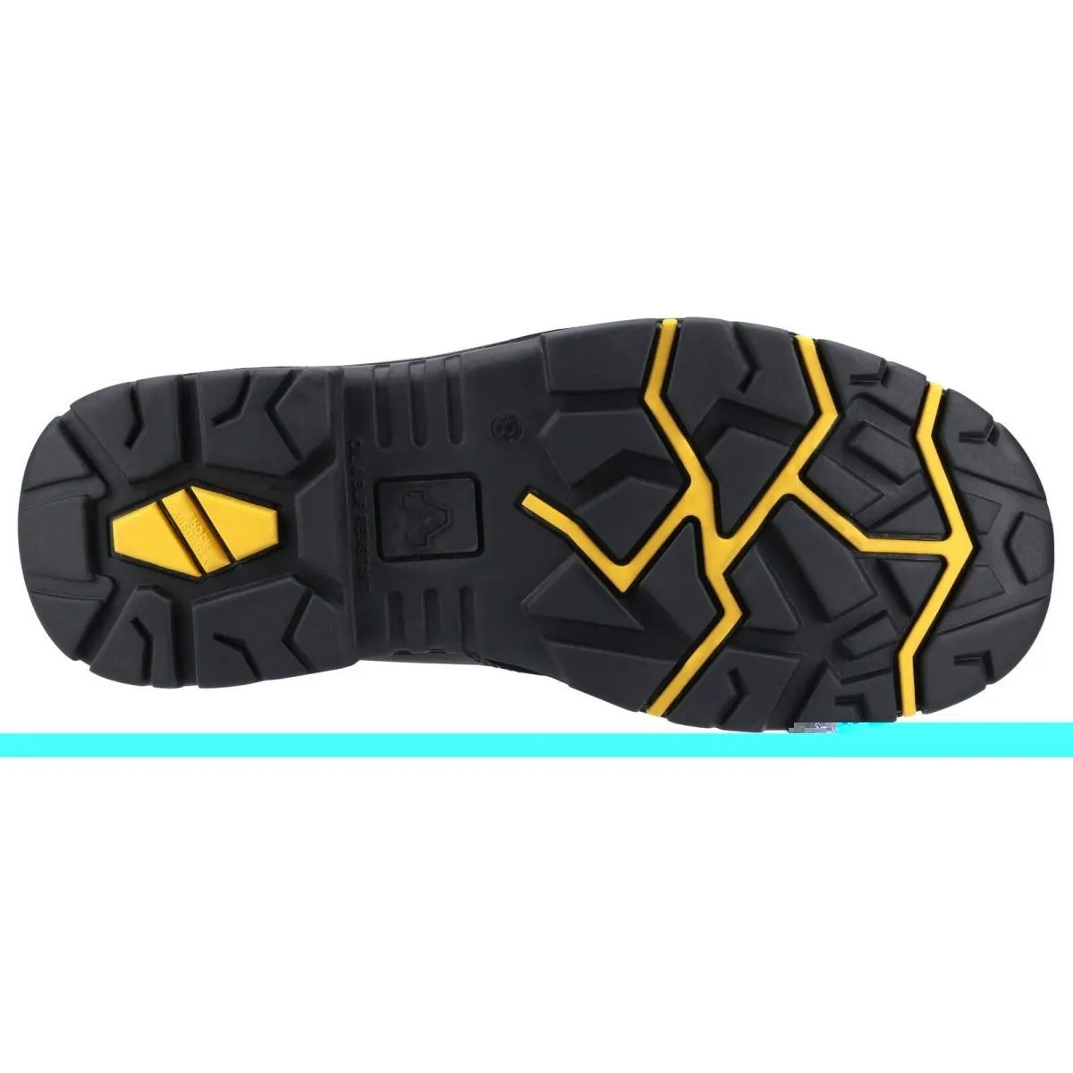 Amblers As305C Winsford Metal-Free Waterproof Safety Boots Womens Wedge Sole Work Boot