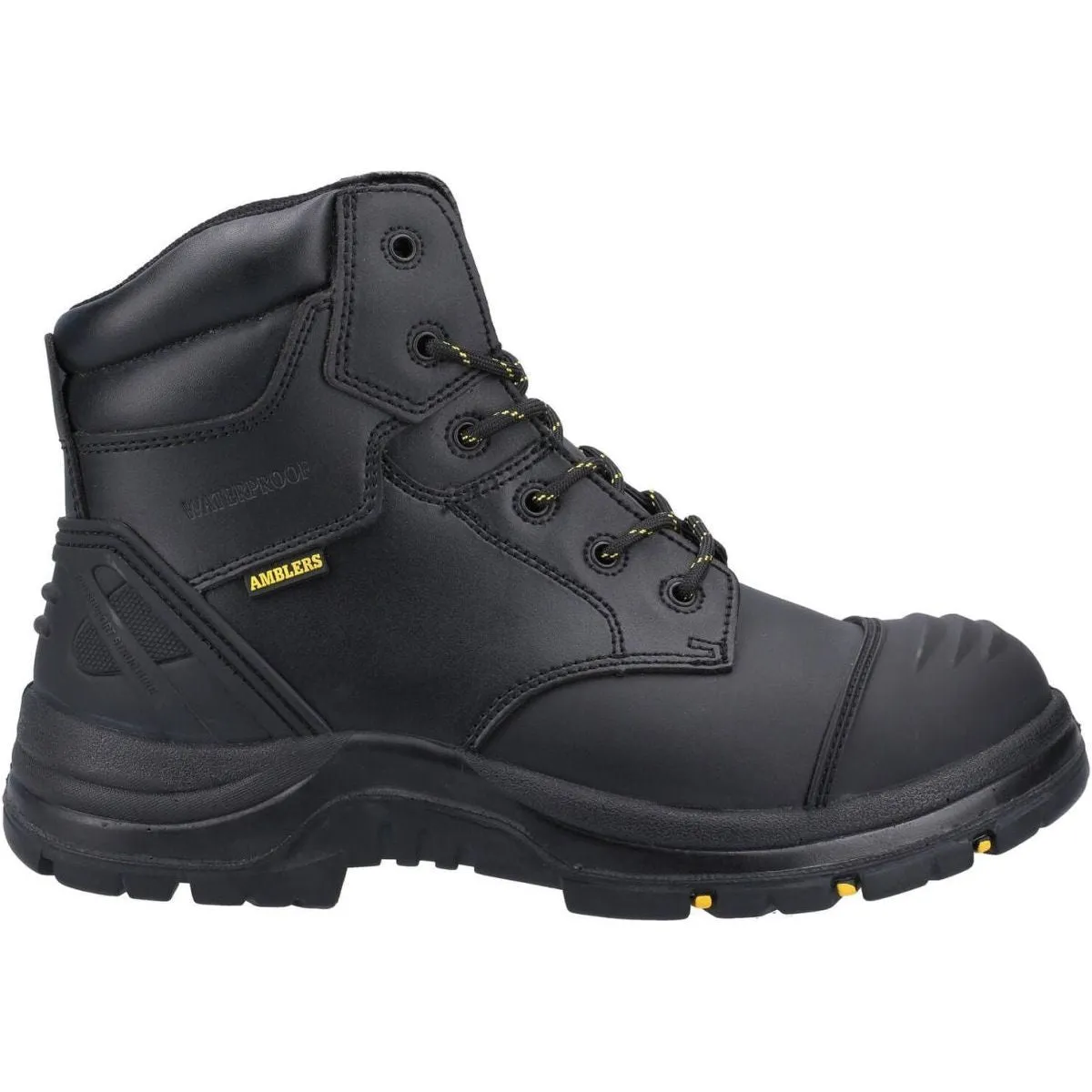 Amblers As305C Winsford Metal-Free Waterproof Safety Boots Womens Lightest Weight Work Boots