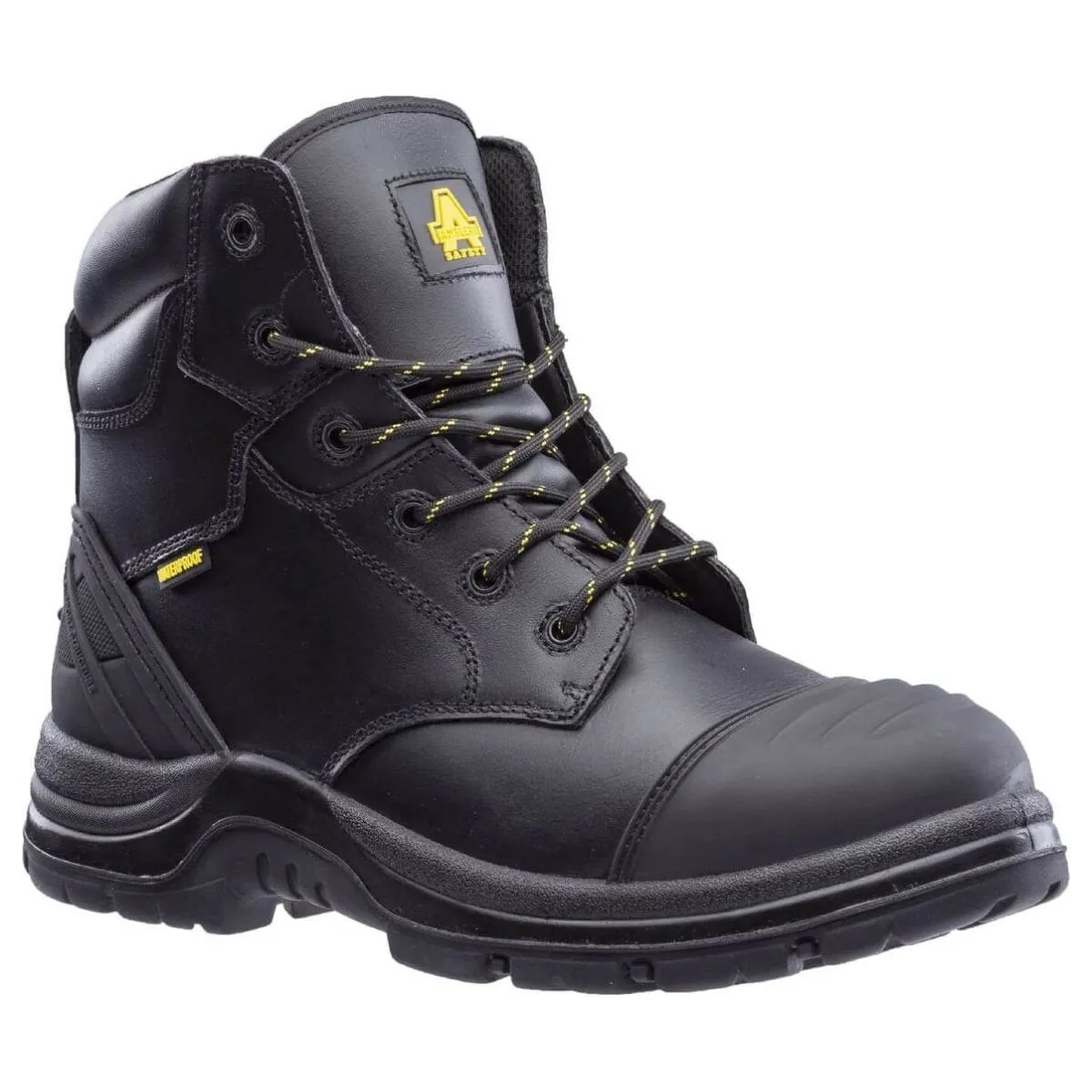 Composite Toe Wellington Work Boots Amblers As305C Winsford Metal-Free Waterproof Safety Boots Womens