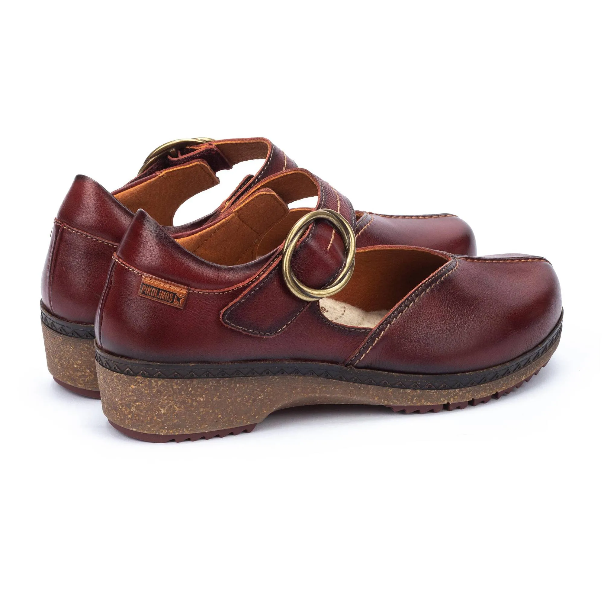 Pikolinos Granada Mary Jane Women's Dress Boat Shoes