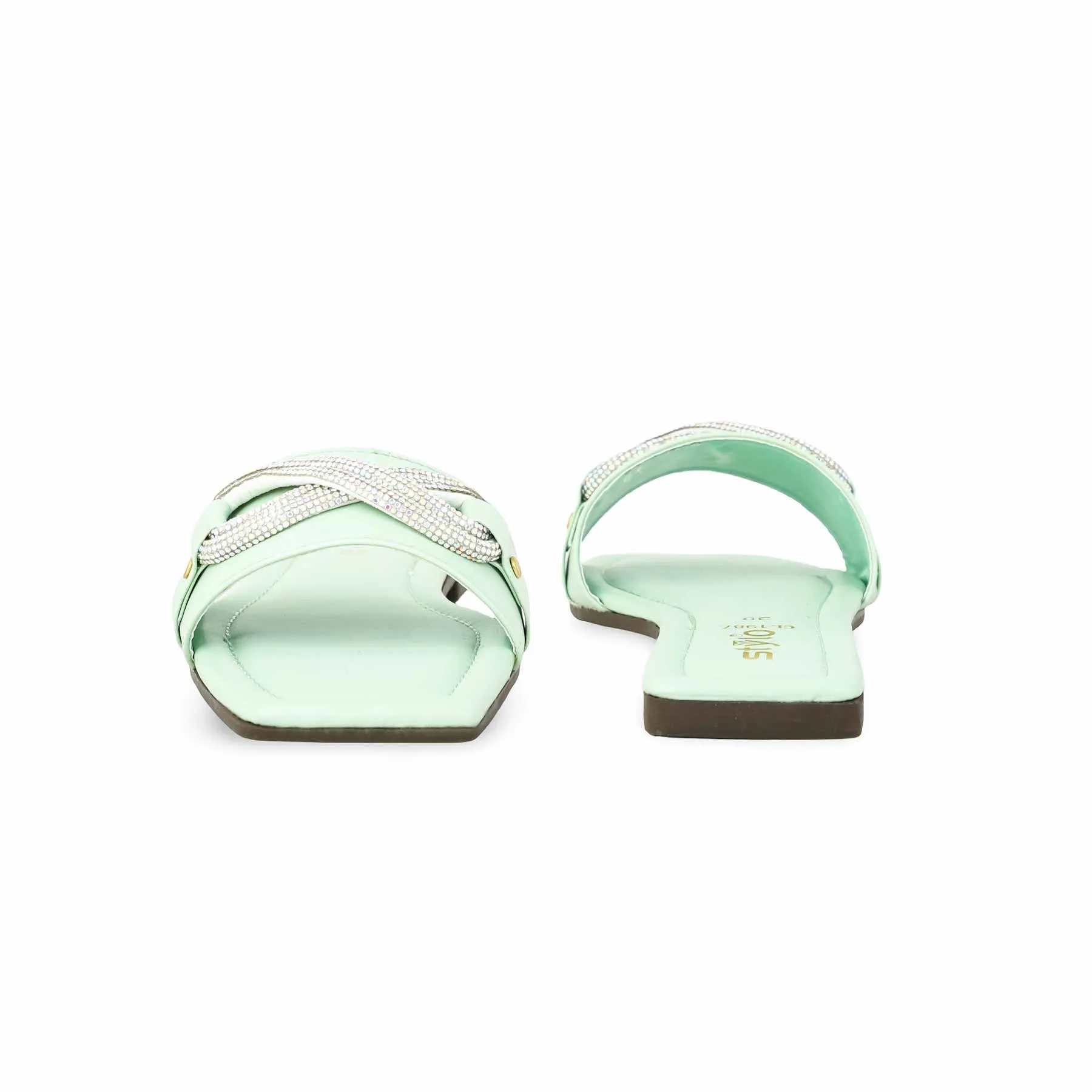 Irish Wool Slippers PISTAGREEN Casual Slipper CL1987