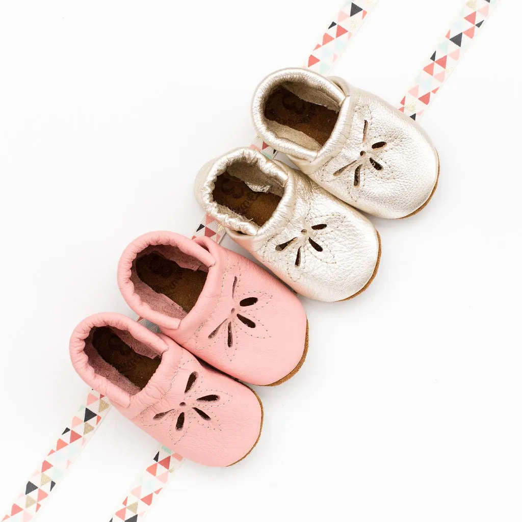 Platinum DAISY SANDALS Shoes Baby and Toddler Stuck In High Heels