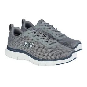 Calabasas Shoes Adidas Skechers Men's Flex Advantage Shoe (Grey, 10)