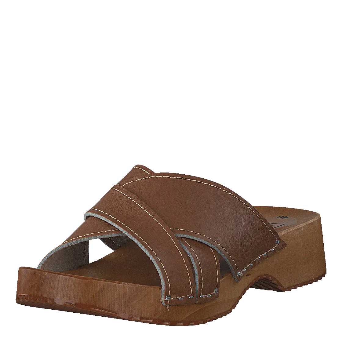 Bonnie Cognac Foal Slippers