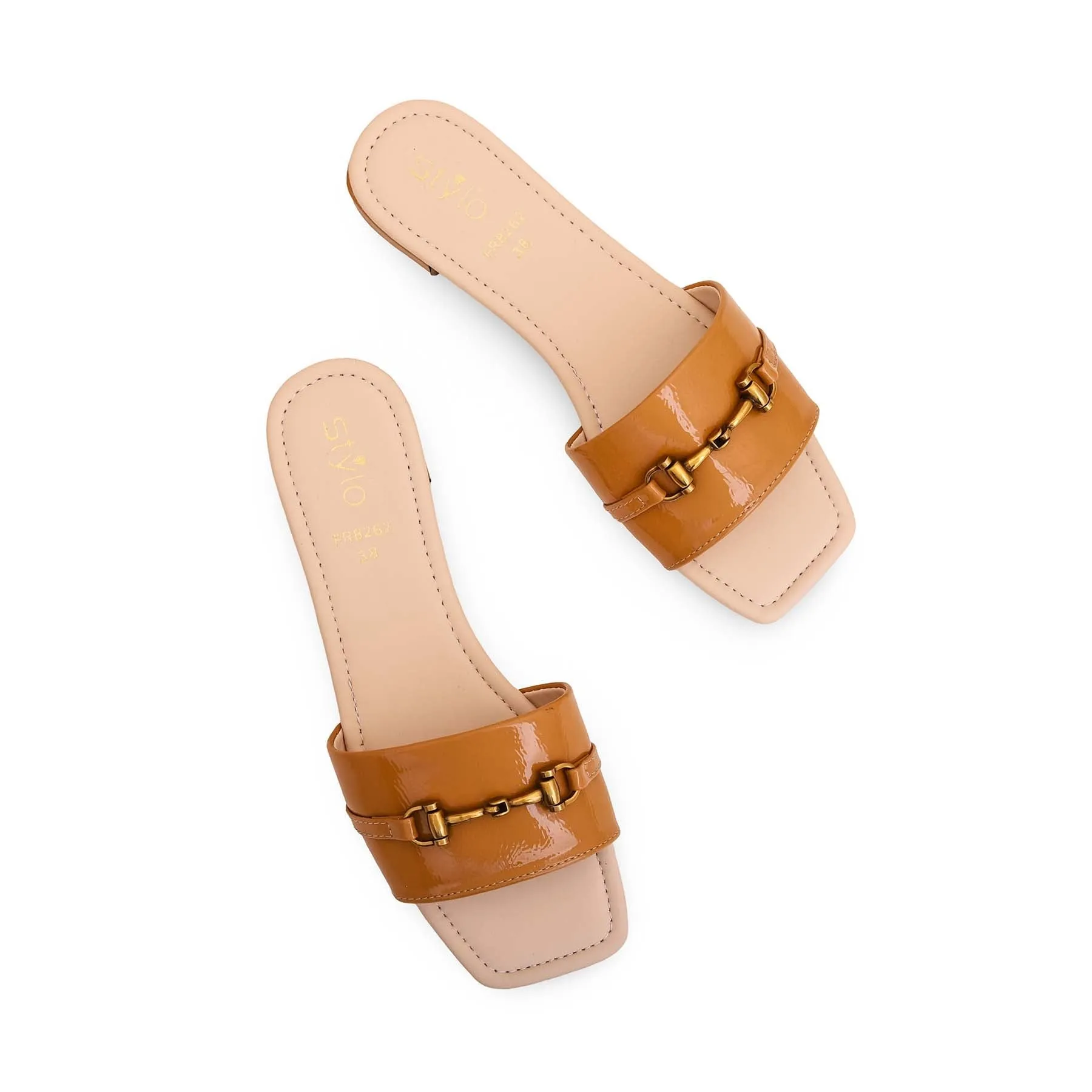 Beige Formal Slipper FR8262 Temu Slippers