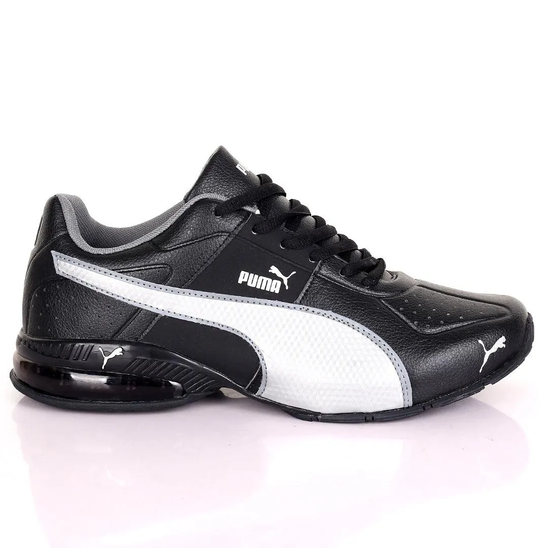 All Asics Volleyball Shoes PM Perf Black White Low Sneakers Designed -