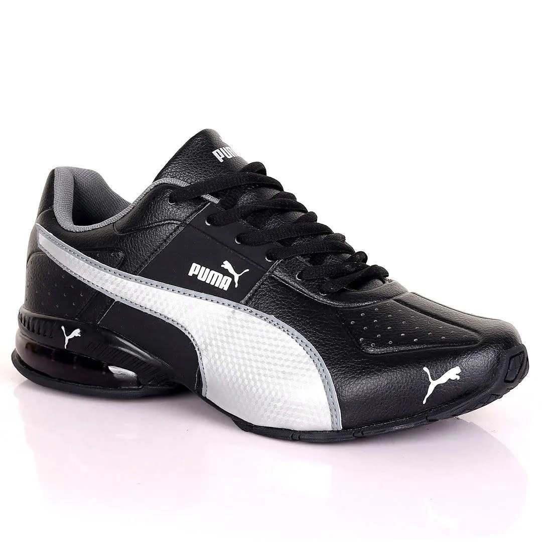 PM Perf Black White Low Sneakers Designed - Asics Trail Running Shoes 4e