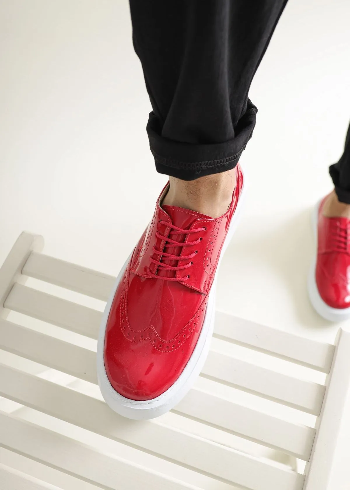 Slip On Casual Dress Shoes Men's Empoli Ruby Panache