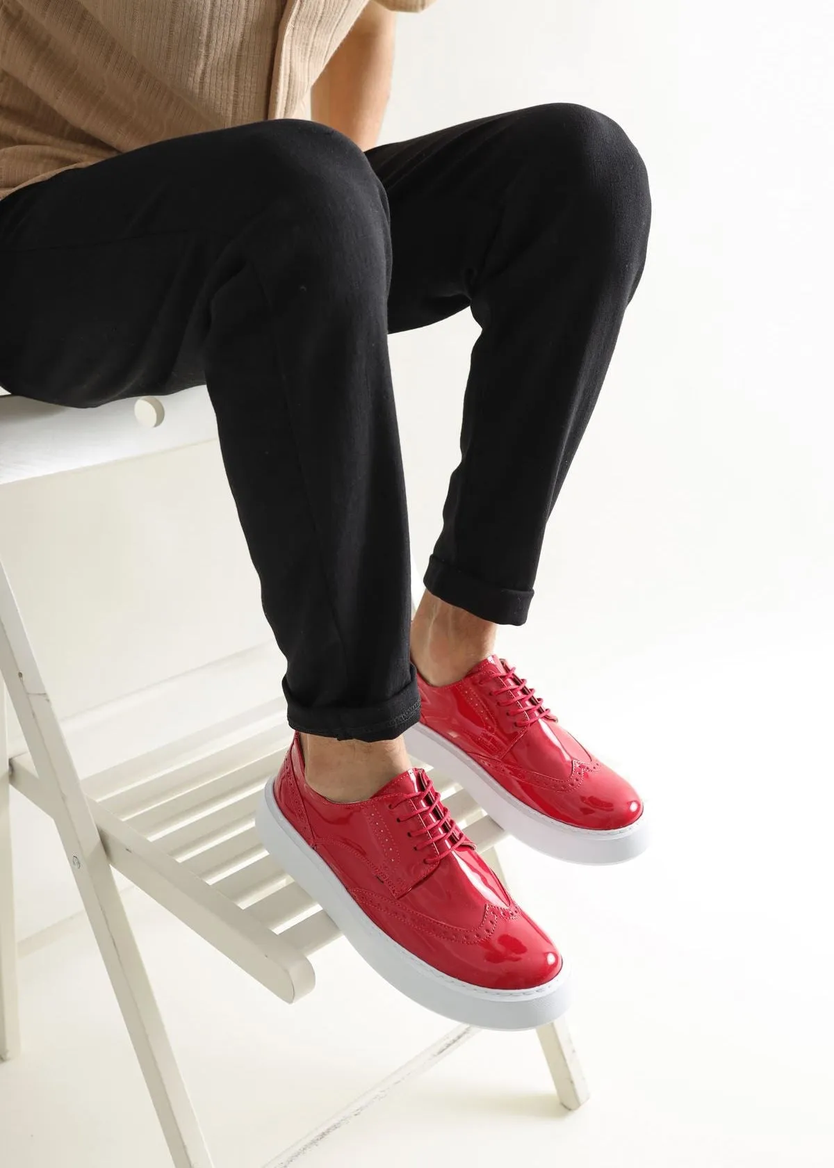 Italian Dress Shoes Men's Empoli Ruby Panache