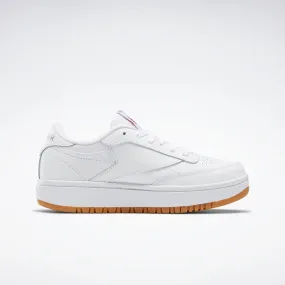 Reebok Footwear Kids Club C Double Shoes Junior White/White/White Asics Volleyball Shoes Gel Rocket 8